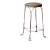 Antique Bistro Stool For Sale