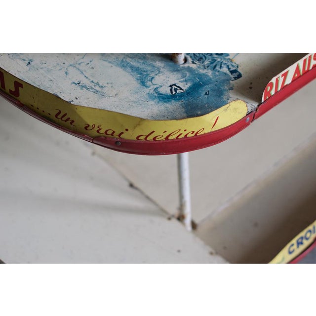 Mid-Century Modern Vintage Grocery Trolley, 1960s For Sale - Image 3 of 14