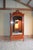 Antique Mahogany Mirror Cabinet For Sale - Image 10 of 10