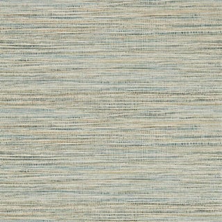 Harlequin Affinity Wallpaper in Teal/Litchen For Sale