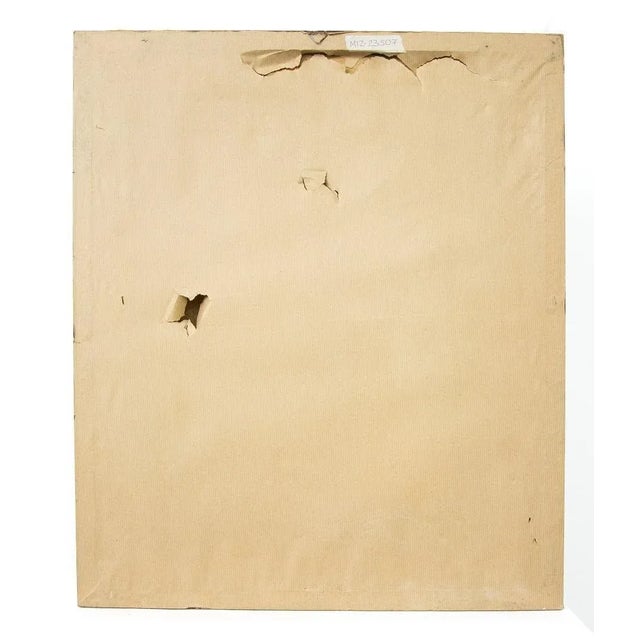 Mimosa and field flowers is an original artwork realized by Vito Alghisi in 1989 Original mixed colored oil painting on...