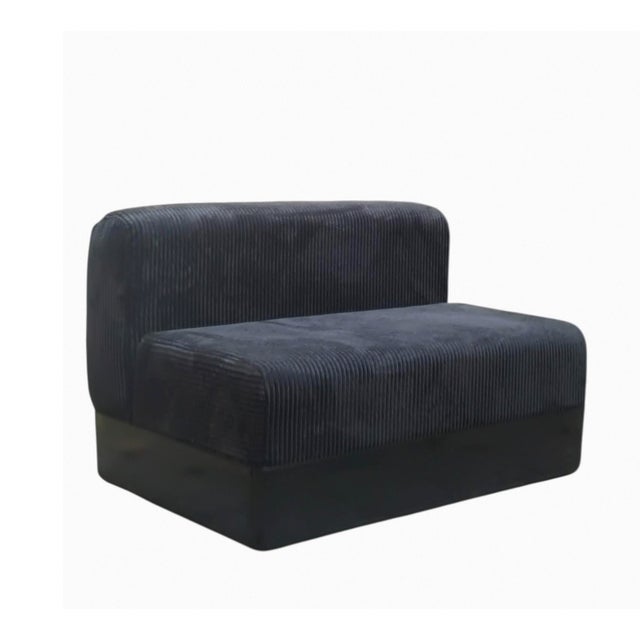 1970s Set of Chair with Ottoman by Carlo Bartoli for Giuseppe Rossi, Italy, 1970s For Sale - Image 5 of 10