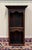 Antique English Pair Bookcases Plate Racks Wall Shelves Hanging Wall Oak 1920-30 For Sale - Image 15 of 18