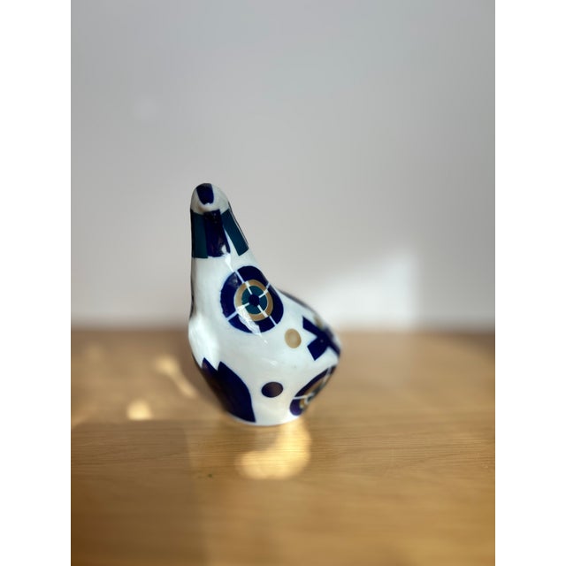 Ceramic Paloma Sargadelos Figure from Antigua, 1990s For Sale - Image 7 of 7