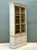 Vintage Distressed Wood and Glass Tall Cabinet For Sale In West Palm - Image 6 of 14