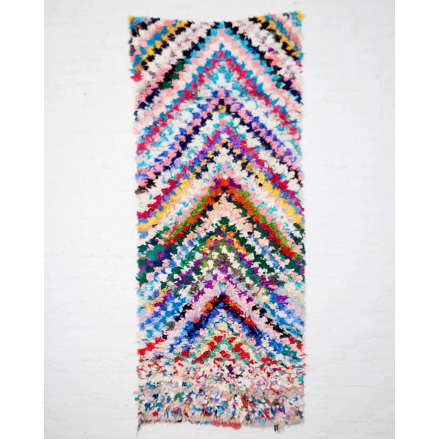 Called Boucherouite, these stunning and original contemporary rugs are amateurs of tribal art, in which symbolism, bold...