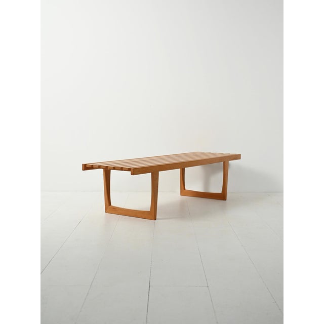 Tokyo Bench by Yngvar Sandström for Nordiska Kompaniet, 1962 For Sale - Image 3 of 11