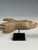 Antique Gesso-Painted Hand Fragment on Stand, 1800 For Sale - Image 9 of 14