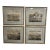 Set of Four Antique 18th Century Topographical Engravings by Johannes Kip For Sale