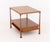 Teak Two-Tier End Table For Sale - Image 9 of 9