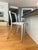 Emeco Set of 3 Philippe Starck Icon Counter Stools for Emeco, Hand-Brushed Aluminum For Sale - Image 4 of 12