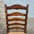 Theodore Alexander 2019 Theodore Alexander Castle Bromwich Ladderback Rush Seat Dining Side Chairs, Set of 6 For Sale - Image 4 of 15