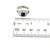 1990s David Yurman Amethyst Black Orquid Diamond Ring Size 7.5 Silver Estate For Sale In New York - Image 6 of 7