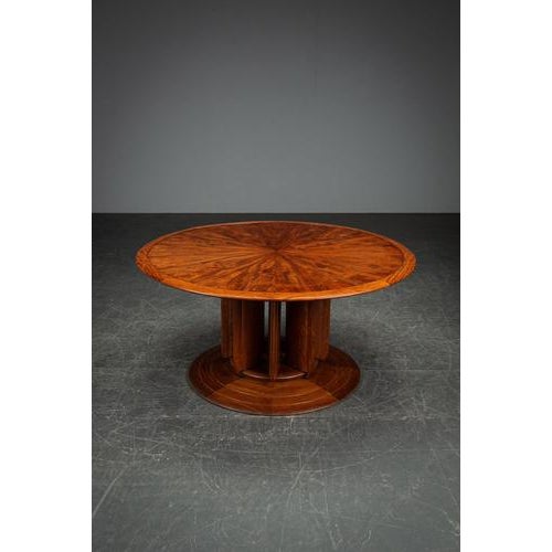 Early Amsterdam Coffee Table from Gebroeders Reens School For Sale - Image 14 of 14