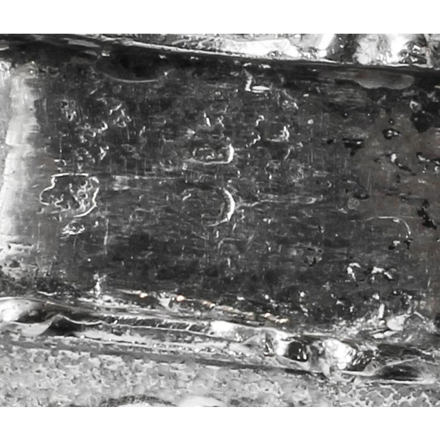 19th Century French Silver Salt Dishes in Shape of Wheelbarrows, Set of 2 For Sale - Image 17 of 18