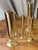 Tubular Candlesticks and Bud Vases in Brass, 1950s, Set of 5 For Sale - Image 13 of 15