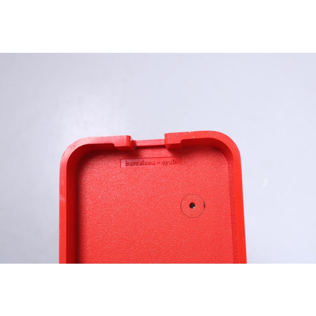 Valentine Red Typewriter by Ettore Sottsass for Olivetti, 1960s For Sale - Image 10 of 18