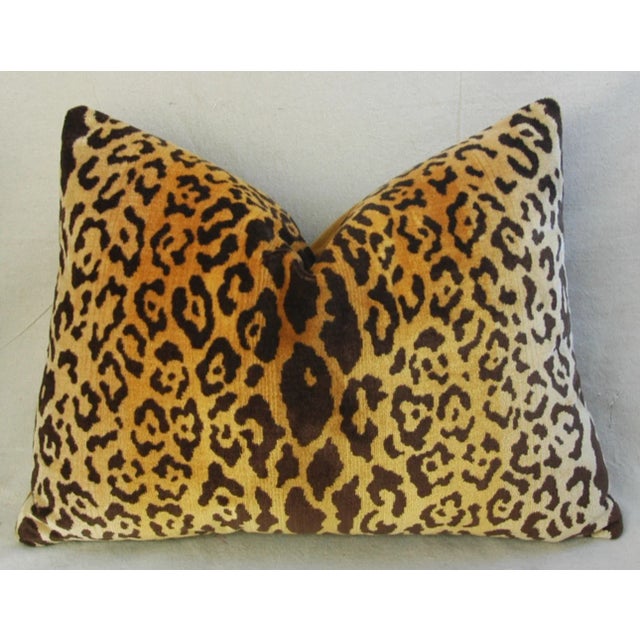 The House of Scalamandre Scalamandre Silk Leopardo Pillows - Pair For Sale - Image 4 of 8