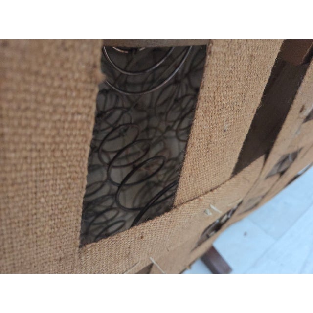 Vintage Danish Three-Seater Banana Sofa, 1960s For Sale - Image 16 of 18