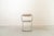 1970s Set of Four Tubular Steel Chairs, Space Age, Upholstered in White Suede. C. 1970, Set of 4 For Sale - Image 5 of 13