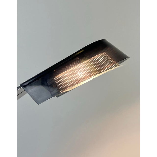 Contemporary Alumè Table Lamp by Ewald Winkelbauer for Tronconi, 1988 For Sale - Image 3 of 12