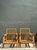 Late 20th Century Vintage Pagoda Rattan Lounge Chairs After John Wisner For Sale - Image 5 of 12