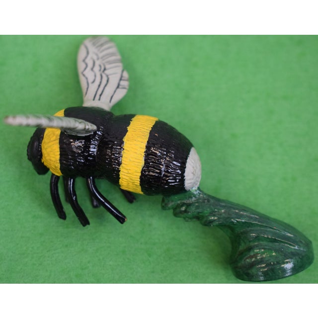 Sz: 3 1/2"H x 3 1/2"L Bumblebees have round bodies covered in soft hair (long branched setae) called 'pile' making them...