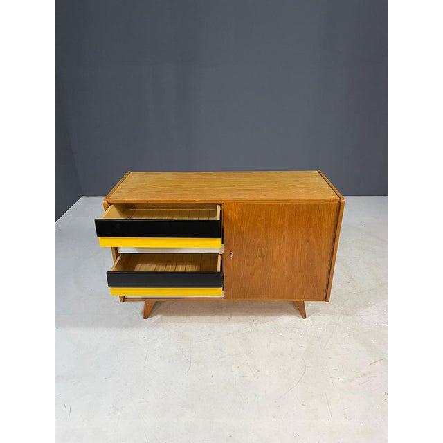 U-458 Sideboard by Jiří Jiroutek for Interier Praha, Czechoslovakia, 1960s For Sale - Image 11 of 14