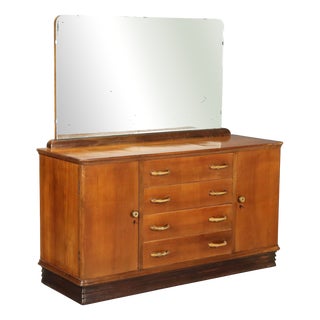 Sideboard with Mirror, 1950s For Sale