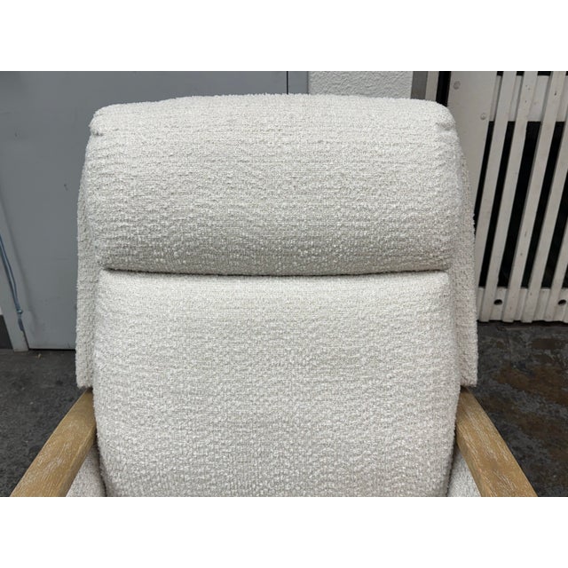 Macy’s Abelli Fabric Pushback Recliner For Sale - Image 9 of 12
