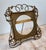 Art Nouveau Art Nouveau Brass Leaf Picture Frame For Sale - Image 3 of 15