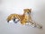 Vintage Italian Ceramic Leopard Sculpture, 1960s For Sale - Image 9 of 9