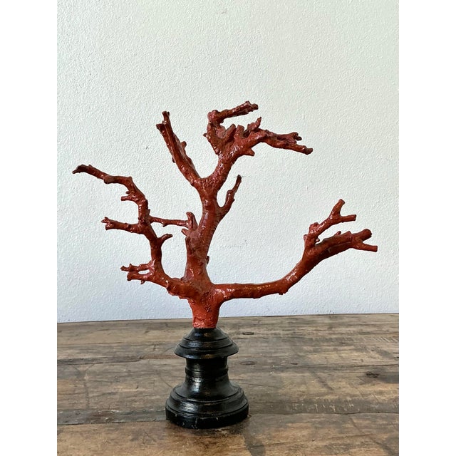 Vintage Faux Coral Branch For Sale - Image 9 of 12