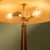 Italian Black and Brass Table Lamp with Adjustable Shade For Sale - Image 6 of 9