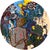 Contemporary Circular Figurative Abstract by NanC Meinhardt Evocative contemporary figurative abstract by NanC Meinhardt...