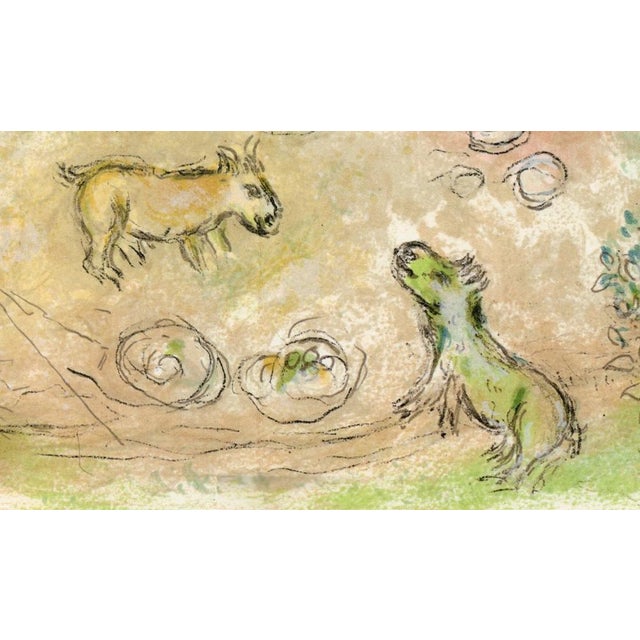 Marc Chagall, Polyphemus from Odyssey, 1989, Paper For Sale - Image 10 of 14