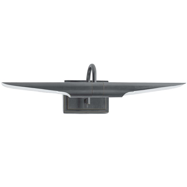 Regina Andrew Redford Picture Light Small in Oil Rubbed Bronze For Sale In Detroit - Image 6 of 6