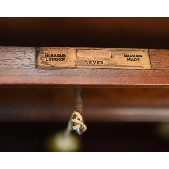 Victorian Mahogany Library Cabinet from Hobbs and Co For Sale - Image 9 of 15