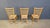 Brown Italian Beechwood Ladder Back Chairs, 1970s, Set of 6 For Sale - Image 8 of 14
