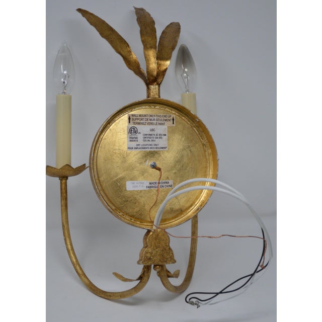 Lights Visual Comfort Chapman & Meyers Gramercy 2 Light Wall Sconce For Sale - Image 7 of 12