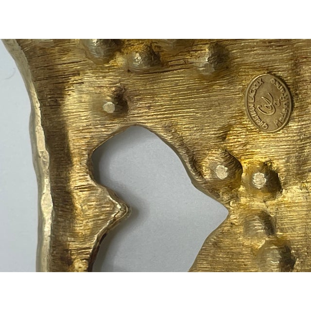 Christian Lacroix Cuff. For Sale - Image 11 of 12