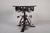 Wine Table in Wrought Iron, 1980 For Sale - Image 6 of 17