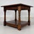 2000 - 2009 20th Century English Small Oak Side Table For Sale - Image 5 of 12