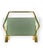 Italian Modern Magazine Rack in Brass, 1970 For Sale - Image 11 of 18