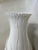 Vintage Chinese White Porcelain Vase – Fine Bone China - Cabbage Leaf Pattern For Sale - Image 9 of 14