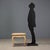 Small Antique Carved Lacquered Beech Table, Italy, 19th Century For Sale - Image 3 of 10