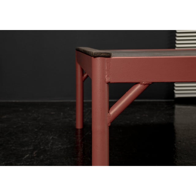 Steel and Wood Daybed or Low Table, 1960s For Sale - Image 10 of 17