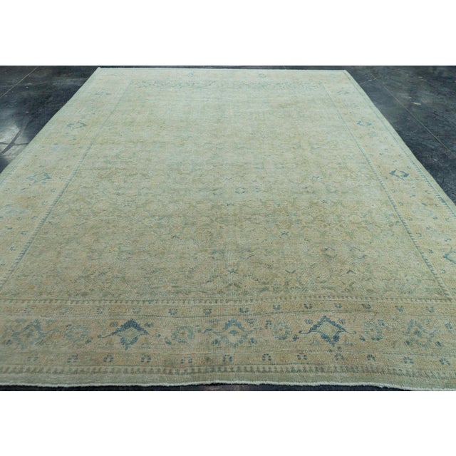 Turkish Turkish Vintage Rug 9' x 12'4" #20543 For Sale - Image 3 of 8