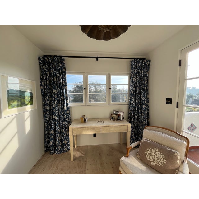 Boho Chic Custom Curtains For Sale - Image 3 of 3