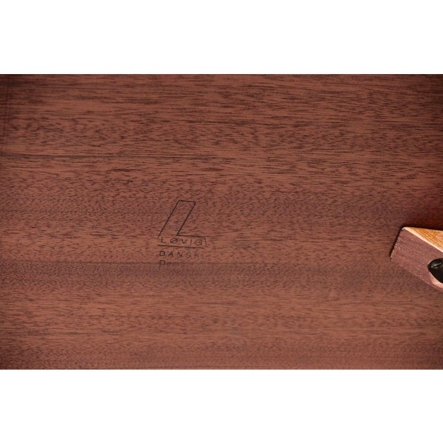 Boomerang Model Desk by Peter Lovig Nielsen for Hedensted Møbelfabrik, 1960 For Sale - Image 9 of 15